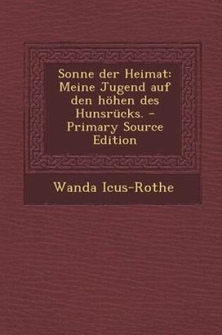 Cover of Sonne Der Heimat