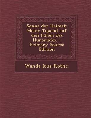 Book cover for Sonne Der Heimat