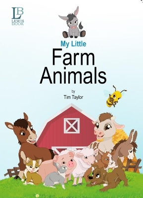 Book cover for My Little Farm Animals