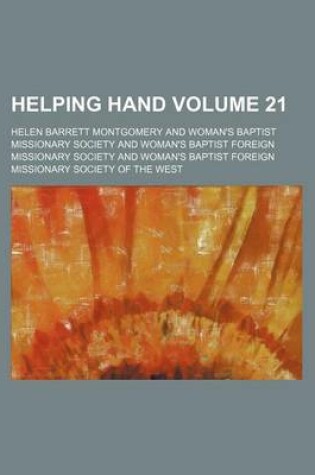 Cover of Helping Hand Volume 21