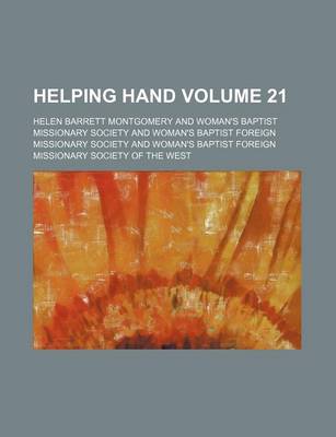 Book cover for Helping Hand Volume 21