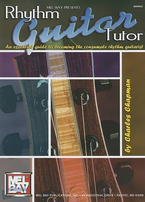 Book cover for Rhythm Guitar Tutor