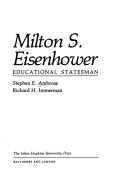 Book cover for Milton S.Eisenhower