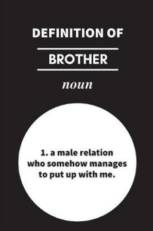 Cover of Definition of Brother