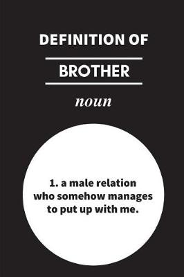 Book cover for Definition of Brother