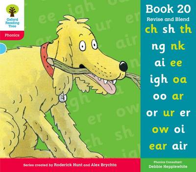 Book cover for Oxford Reading Tree: Level 4: Floppy's Phonics: Sounds and Letters: Book 20