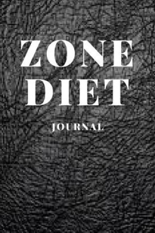 Cover of Zone Diet Journal