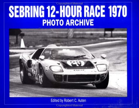 Cover of Sebring 12-Hour 1970