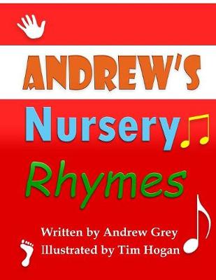 Book cover for Andrew's Nursery Rhymes