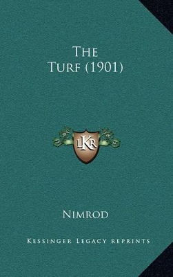 Book cover for The Turf (1901)