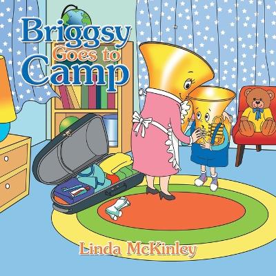 Book cover for Briggsy Goes To Camp
