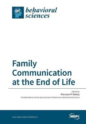 Cover of Family Communication at the End of Life