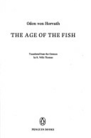 Cover of The Age of the Fish