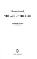 Book cover for The Age of the Fish