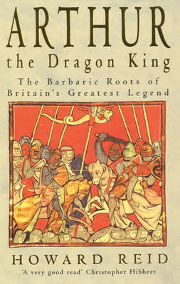 Book cover for Arthur, the Dragon King