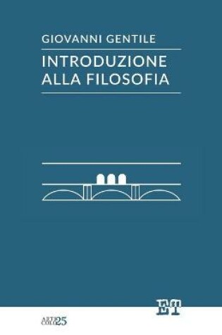 Cover of Introduzione alla filosofia