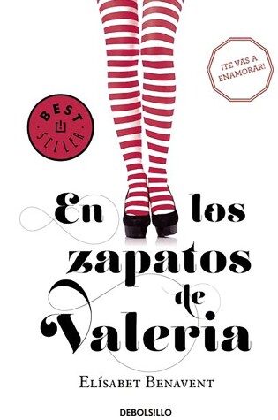 Cover of En los zapatos de Valeria / In Valeria's Shoes