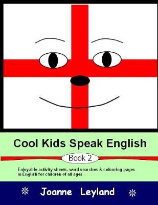 Book cover for Cool Kids Speak English - Book 2