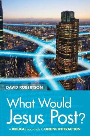 Cover of What Would Jesus Post?