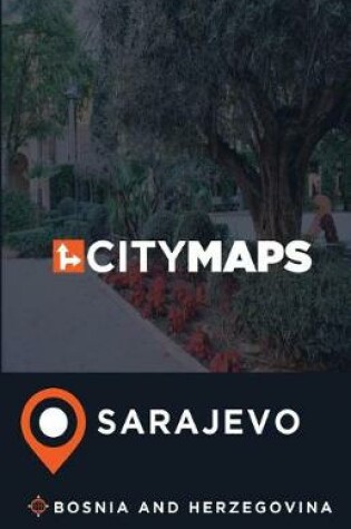 Cover of City Maps Sarajevo Bosnia and Herzegovina