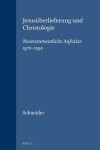 Book cover for Jesusuberlieferung und Christologie