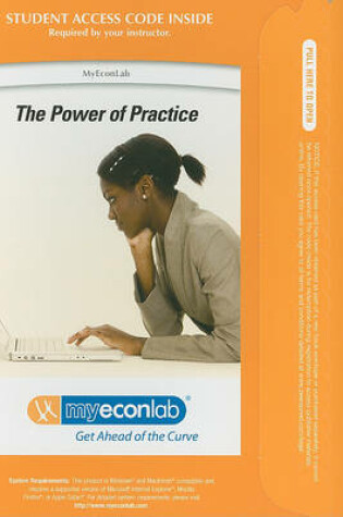 Cover of MyEconLab with Pearson eText -- Access Card -- for Economics Today