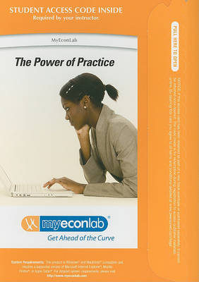 Book cover for MyEconLab with Pearson eText -- Access Card -- for Economics Today