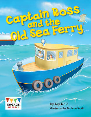 Book cover for Captain Ross and the Old Sea Ferry 6 Pack