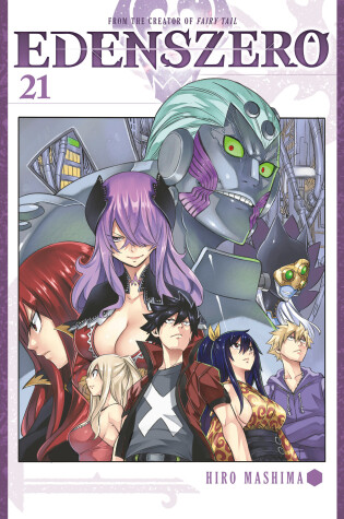 Cover of EDENS ZERO 21