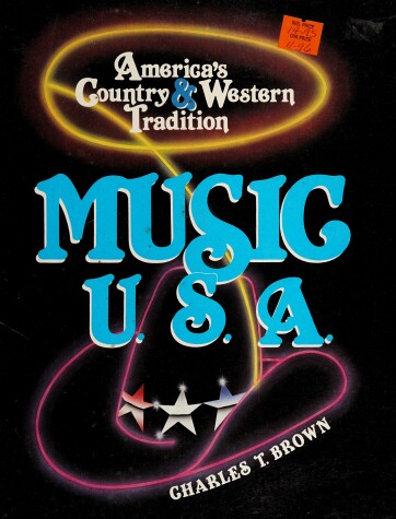 Book cover for Music U.S.A.