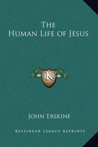 Cover of The Human Life of Jesus