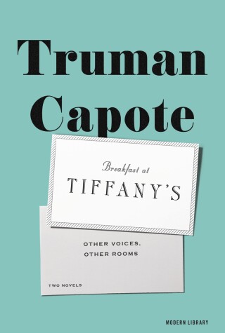 Book cover for Breakfast at Tiffany's & Other Voices, Other Rooms