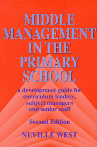 Cover of Middle Management in the Primary School