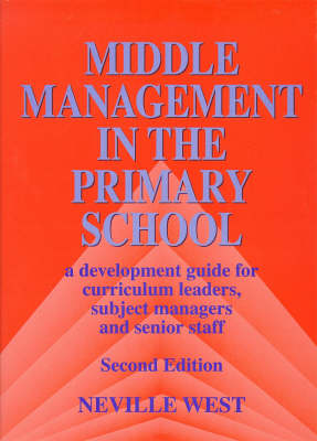 Book cover for Middle Management in the Primary School