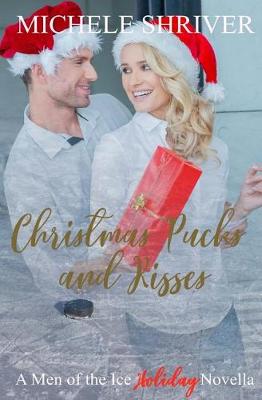 Book cover for Christmas Pucks and Kisses