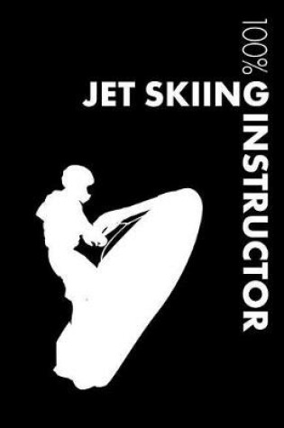 Cover of Jet Skiing Insrtructor Notebook