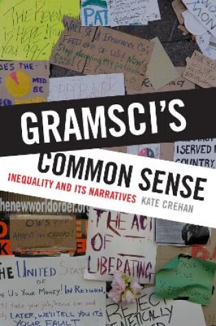 Cover of Gramsci's Common Sense