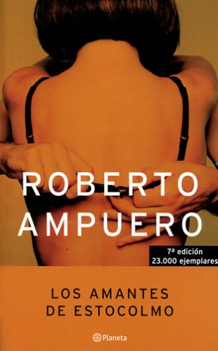 Book cover for Los Amantes de Estocolmo