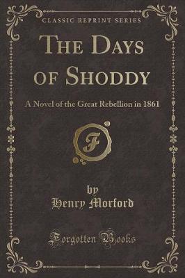 Book cover for The Days of Shoddy