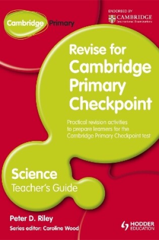 Cover of Cambridge Primary Revise for Primary Checkpoint Science Teacher's Guide