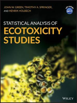 Book cover for Statistical Analysis of Ecotoxicity Studies