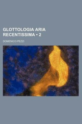 Cover of Glottologia Aria Recentissima (2)