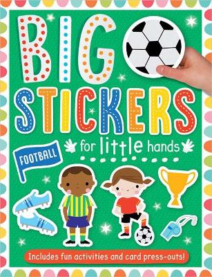 Book cover for Big Stickers for Little Hands Football
