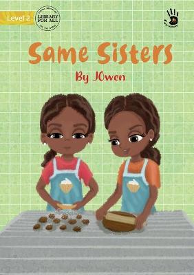 Book cover for Same Sisters - Our Yarning