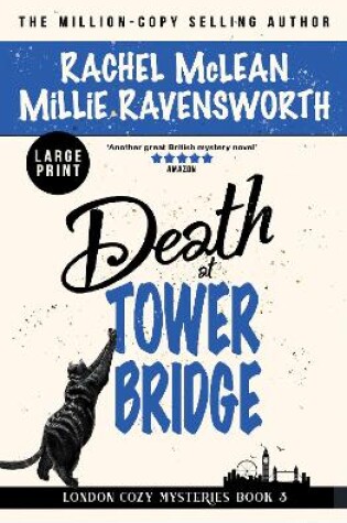 Cover of Death at Tower Bridge (Large Print)