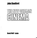 Book cover for The New German Cinema