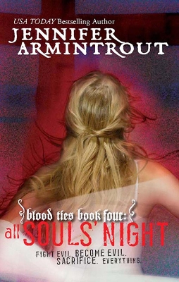 Book cover for Blood Ties Book Four