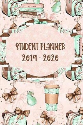 Cover of Student Planner 2019-2020