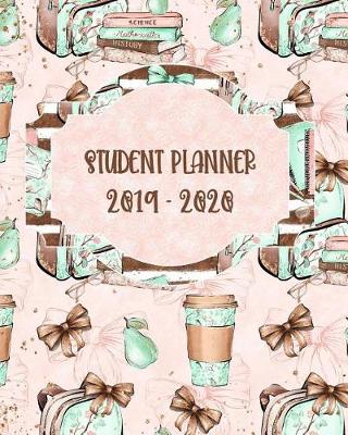 Book cover for Student Planner 2019-2020