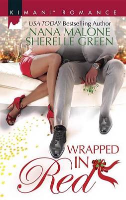 Book cover for Wrapped in Red